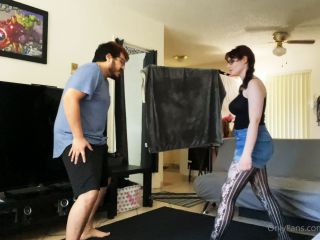 Beastcage Ballbusting - Ballbusting with Starry Yume