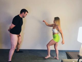 ONLYBALLKICKING - Claire Irons - Body By Ballbusting