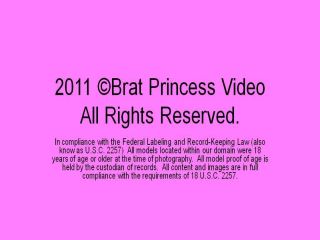 Brat Princess 2: Audra Bella Gia And Madison - Ball Kicking Party For New Single Girl Part 4