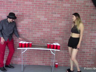 Protect Ur Nuts hard ballbusting mistress – Universe Ballbusting – Liana – Nutshot Beerpong