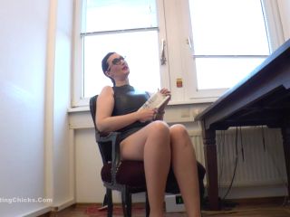 BallBustingChicks - Victoria Valente - Good Old Punishment Metods