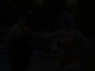 Club Stiletto FemDom dominatrix ballbusting – Its a Dawgs Life. Starring Ms. Sinstress