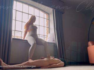Mistress Scarlett Morgan - Completely Squashed