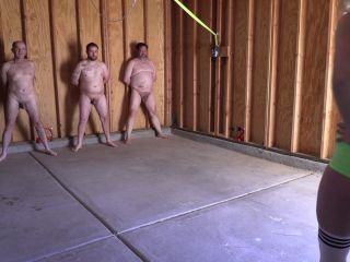 AMERICAN MEAN GIRLS ballsqueezing femdom – Soccer Mean Girls Style