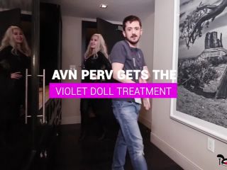 Torture Time: Violet Doll - Avn Creeper - Part 1