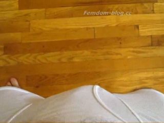 Mistress Varla - A Ballbusting Session with Mistress Varla POV