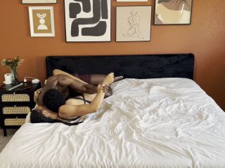 BreeBoa Wrestling female wrestling femdom – Bree Boa Vs Ricky Competitive Bed Mixed Wrestling Part 5