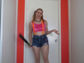 Riley Rey XXX - Harley Ballbusting - Femdom Pov