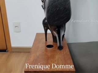 Frenique Dancer Mistress femdom extreme ballbusting – CBT EP 3 – Heavy Pole Dance Boots Painful and dangerous CBT