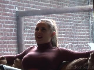 CRUEL REELL ballbusting world femdom – LESSON A LA REELL