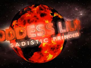 Queen Goddess Lilith - Goddess Lilith and Ava Ve - Ballbusting Triangle